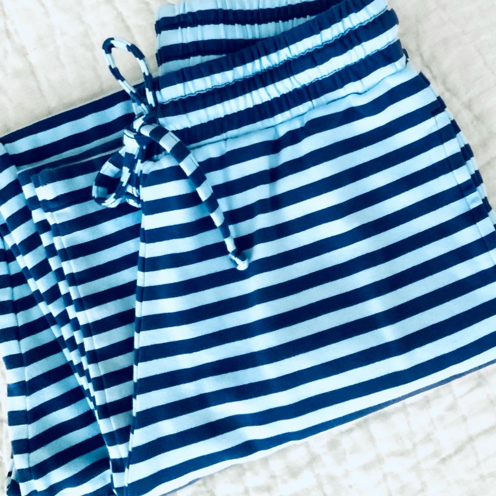 Daily Drills Striped Cotton Pants - Picture 4 of 5